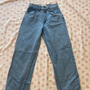 Cotton on wide leg jeans